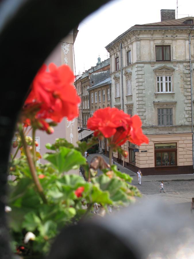 Old Town Apartments Lviv Eksteriør billede